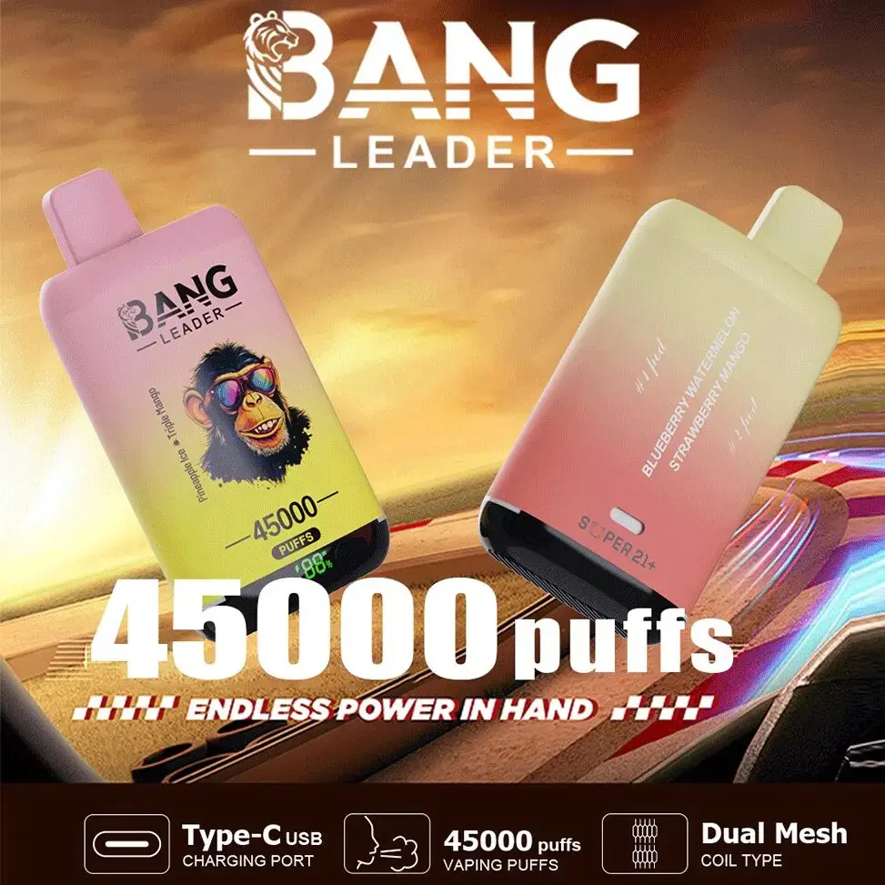 BANG LEADER 45K (10pcs) - MYEU VAPES
