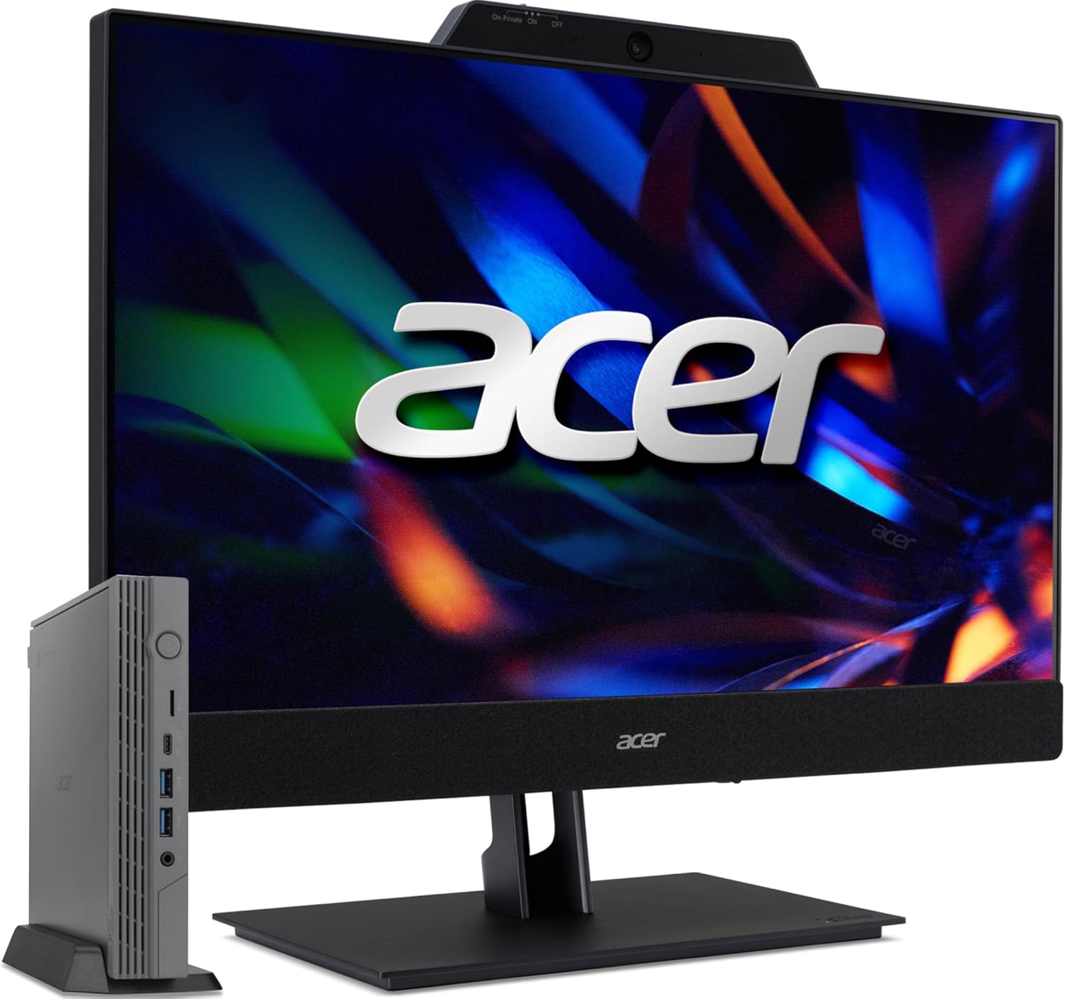 Acer Add-in-One 24 Desktop PC (Beats All-in-One) for Home and Business, Includes 24