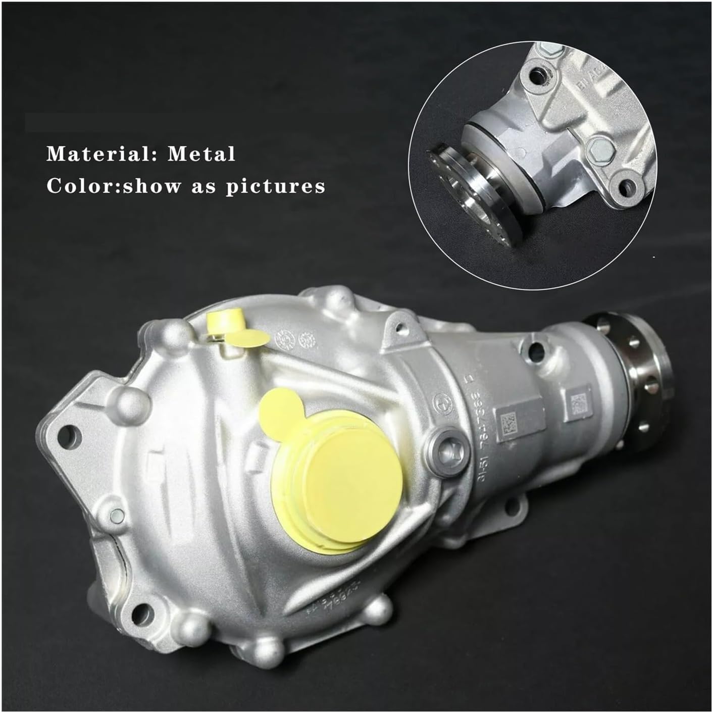 Differential Front Axle Transmission 3.38 Ratio Compatible For BMW X7 G07 M50iX 60iX- Car Accessories