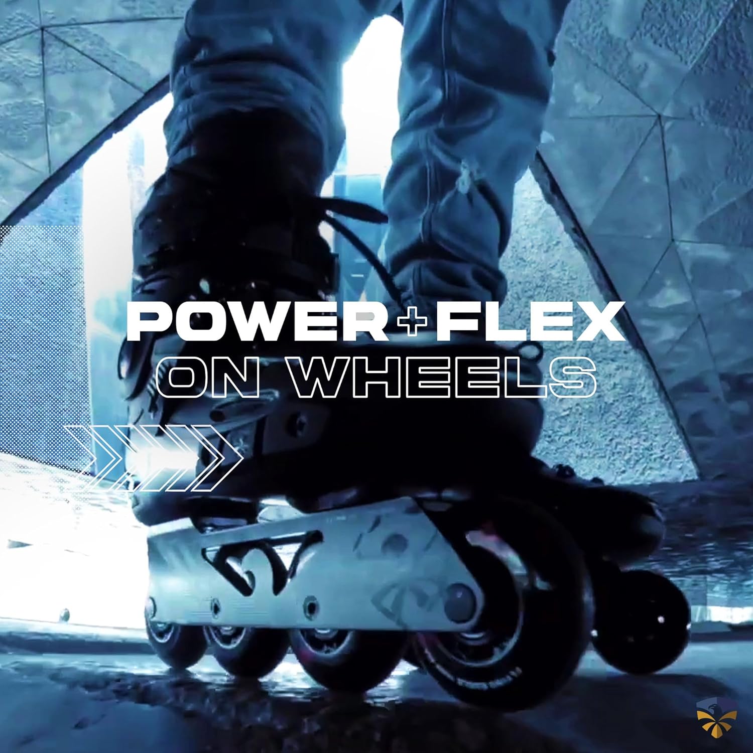 Flying Eagle FS5+ Eclipse Pro Adult Inline Skates - Outdoor Urban Inline Roller Skates Adults, Freeskates, Outdoor Skate Roller Adult, Slalom Skate, Skating Shoes