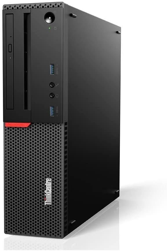 Lenovo ThinkCentre M900 SFF Gaming Desktop PC, Intel Core i7-6700 3.40GHz, GT 1030 Graphics Card, 16GB DDR4 256GB SSD 2TB HDD, WiFi Bluetooth,DVD-RW,Wireless Keyboard Mouse,Windows 10 Pro (Renewed)