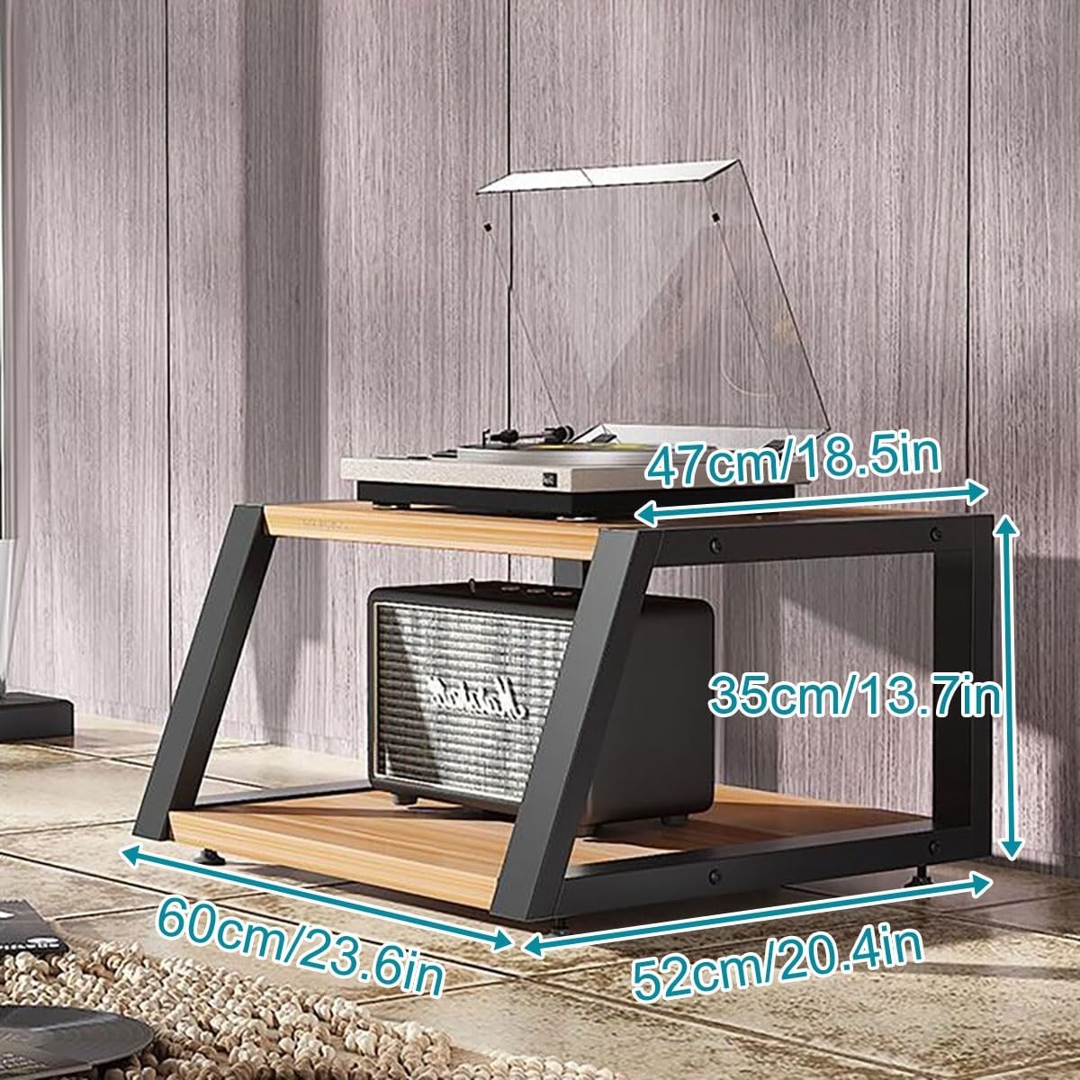 2.3.4Tier AV Media Stand CD Player Stand