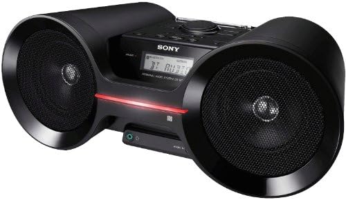 Sony ZSBTY50 Portable NFC Bluetooth Wireless Boombox Speaker System