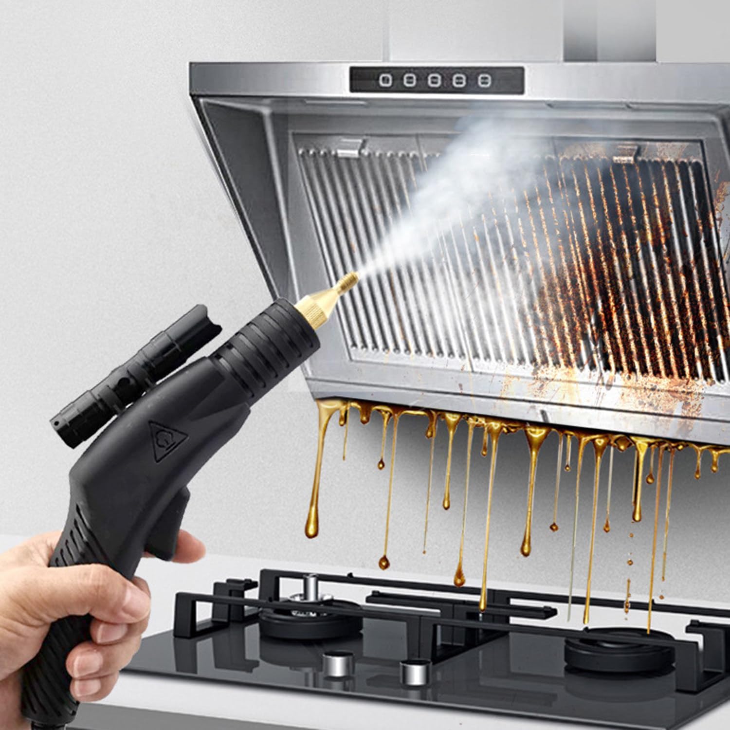 Handheld Steam Cleaner 1700W/3000W High Pressure Steam Cleaners High Temperature Handheld Steamers with Controlle,220V-3000W