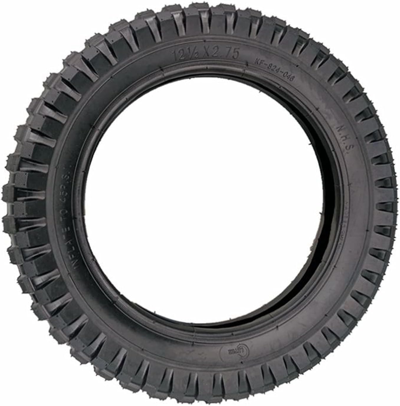 Replacement Wheels for Scooter - Electric Vehicle Tire 12 1/2x2.75, 12 Inch Thick, Inner Tube and Outer Tire, Pneumatic Tire Scooter Tires