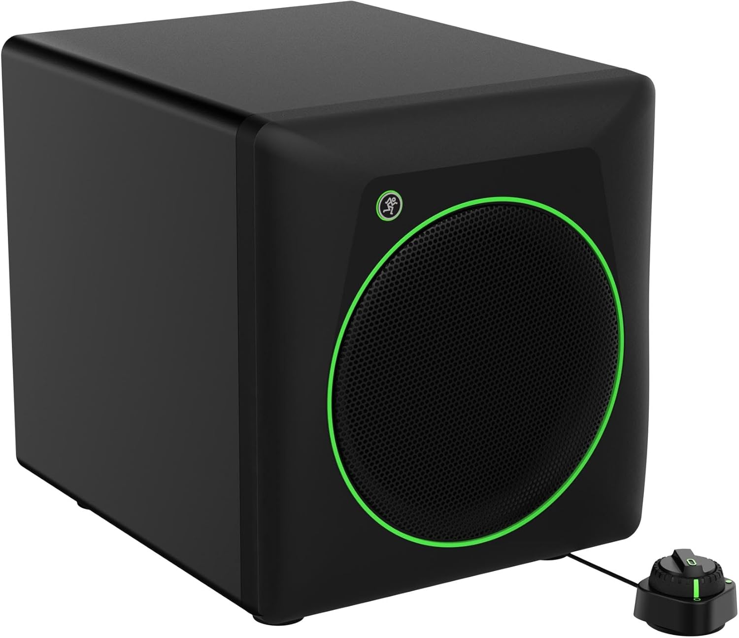 Mackie CR8SBT 8” Powered Subwoofer with Desktop Remote, Bluetooth, TRS, RCA, Crossover and Polarity Controls, Compatible with CR Series Powered Studio Monitors