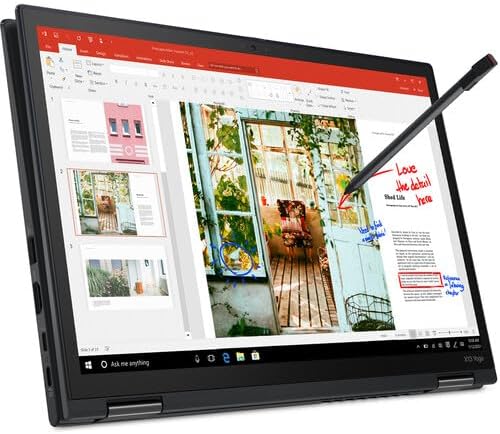 Lenovo ThinkPad X13 Yoga Gen 2 2-in-1 Laptop with 13.3