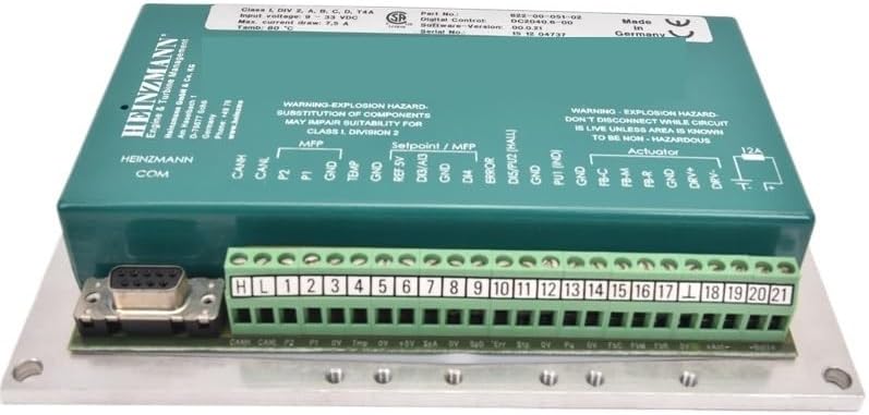 DC 6 Generator Speed Module DC6 Digital Controller Speed Controller