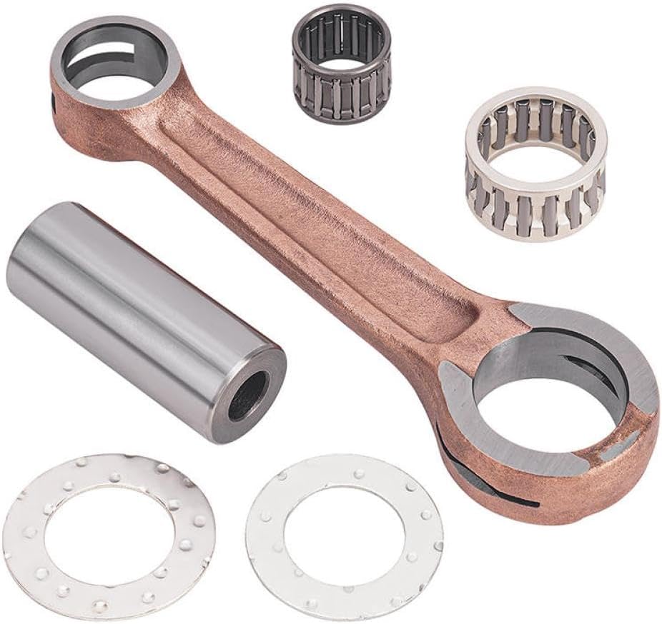 Connecting Rod Crank Rod Conrod Kit Compatible with EC EX MC 250 300 2021 2022 2023 EX250 MC250 EC300 EX300