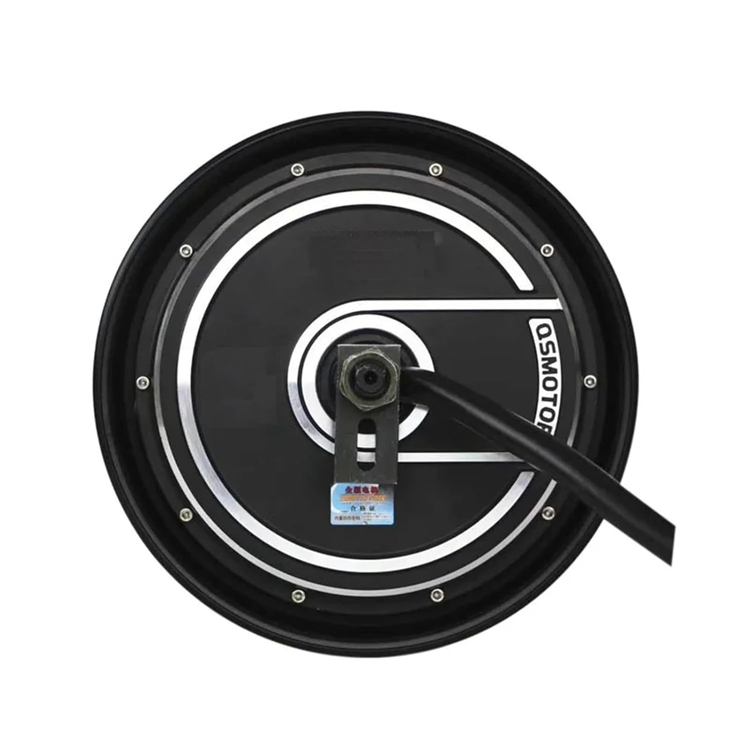 5000W 10Inch in-Wheel Hub Motor Compatible with High Power Racing Electric Scooters
