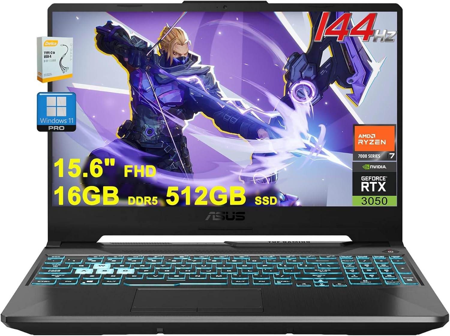 ASUS TUF Gaming A15 Laptop | 15.6