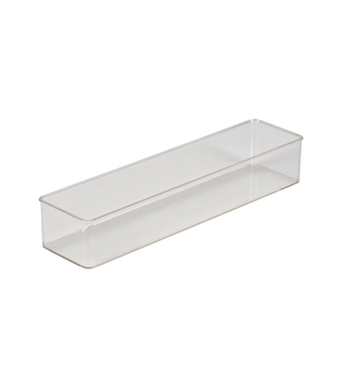 Simplify 12 Clear Narrow Drawer Organizer