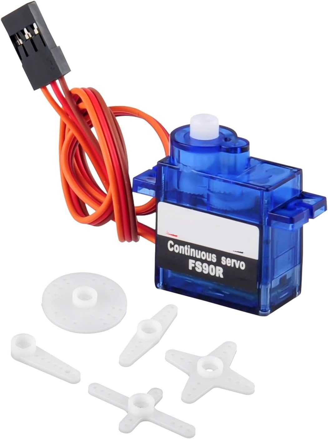 30pcs FS90R Servo Motor 360 Degree Continuous Motor Rotation