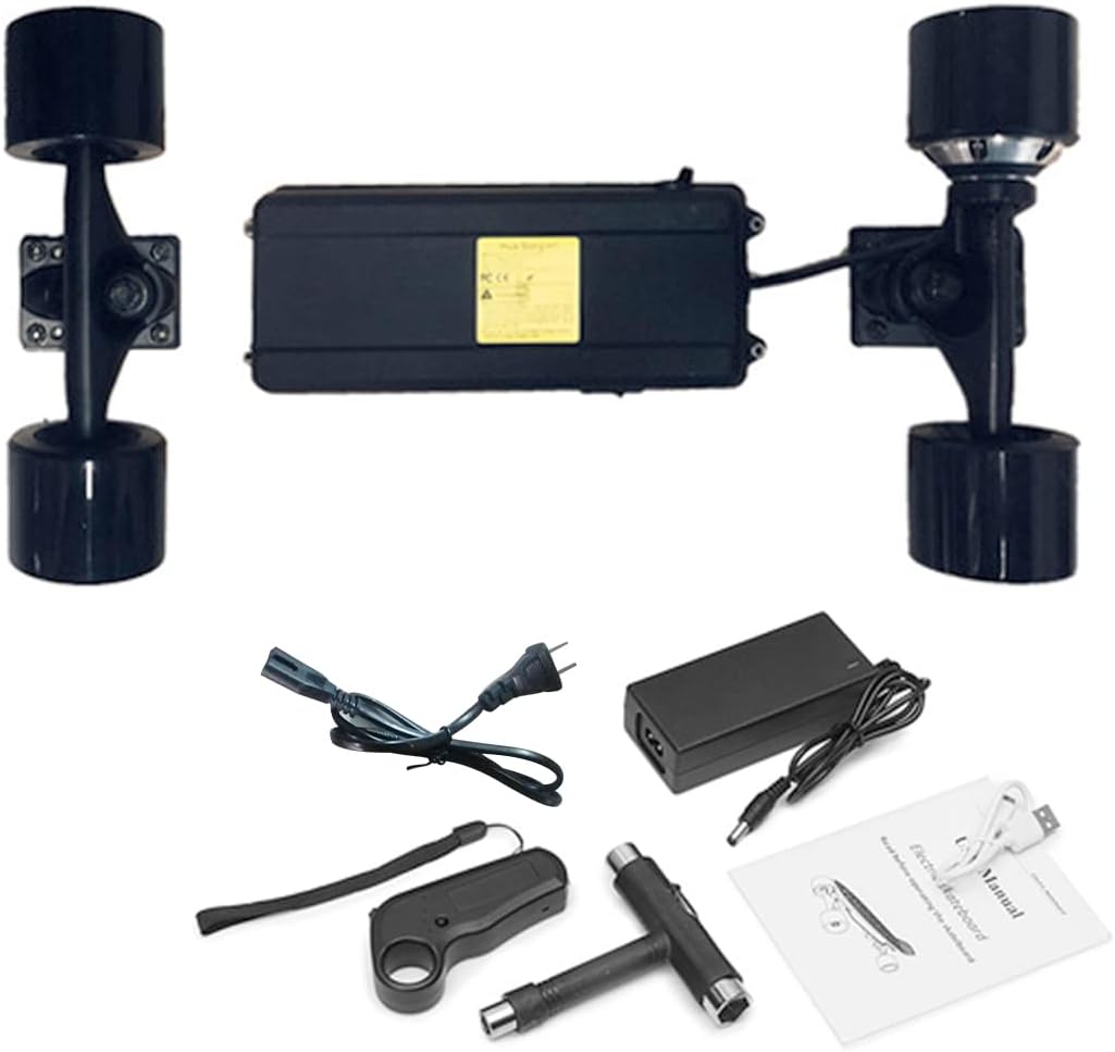 RC Electric Skateboard DIY Kit – 2.2Ah Single-Drive Battery Box (No Board), Entry-Level E-Skateboard Conversion Kit for Beginners