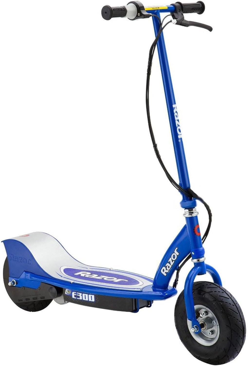 Razor E300 Ride-On 24V Motorized High-Torque Power Electric Scooter, Speeds up to 15 MPH with Brakes and 9