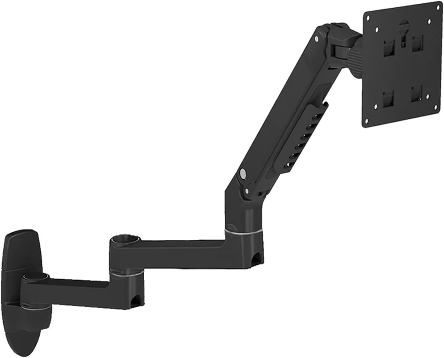 V63W Wall Mount Aluminum Extra Long Mechanical Spring Arm Monitor Stand Full Motion Monitor Stand Mounting Bracket(V63WB)