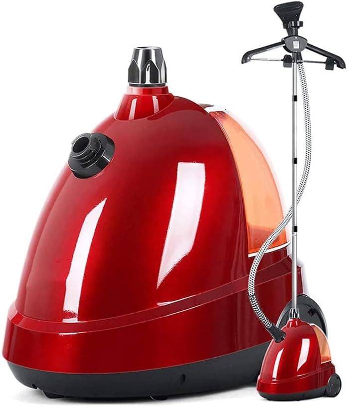 Clothes 1850W Vertical Garment Steamer, Professional Clothes Steamer for Commercial,Handheld Clothes Steam Iron 35S Quick Wrinkle Removal with 2.6L Water Tank