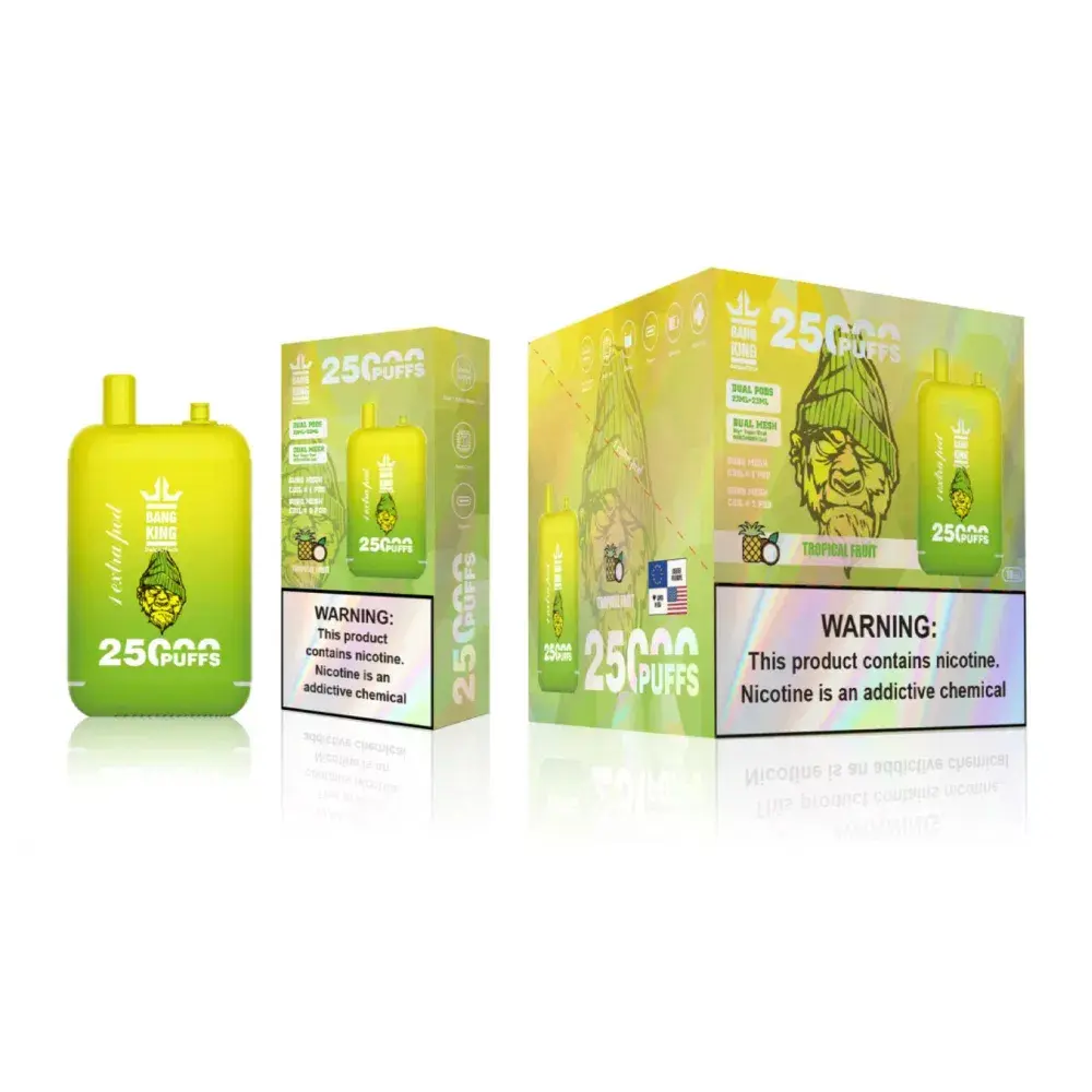 BANG KING 25K (10pcs) - MYEU VAPES
