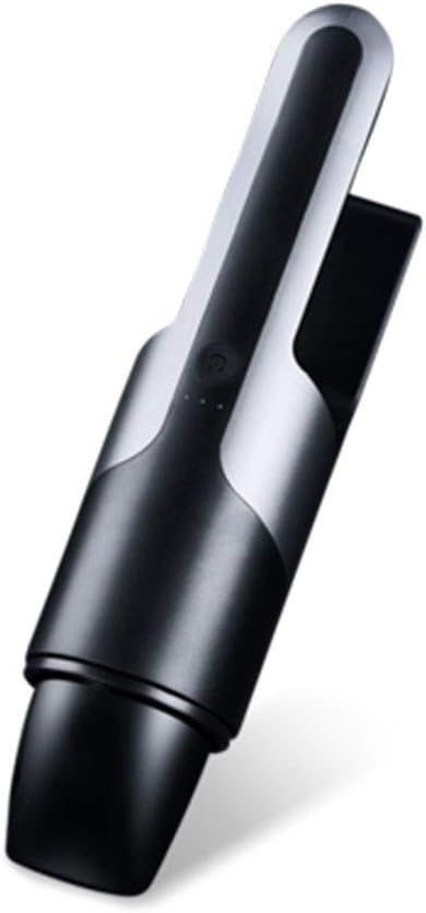 QERMXYRI Handheld Car Powerful Suction Hand Cleaner, 5300Pa Hand Vacuum with Powerful Cyclonic Suction, Portable Vacuum Cleaner for Pet Hair, Dust, Gravel, Home Cleaning