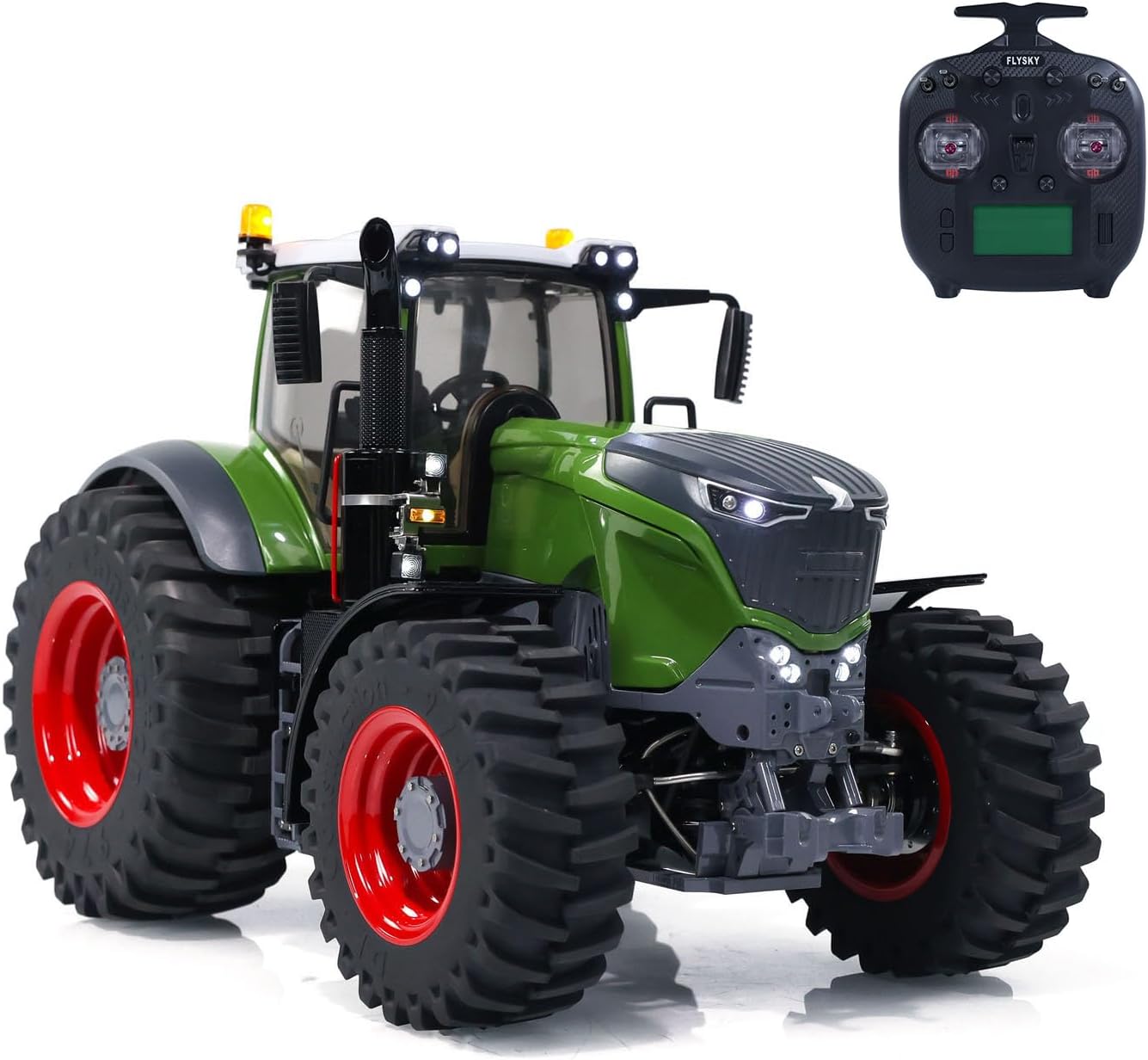 TOUCAN RC HOBBY 1/16 Lesu 4X4 1050 RC Tractors RTR Metal Chassis Car Differential Lock Model