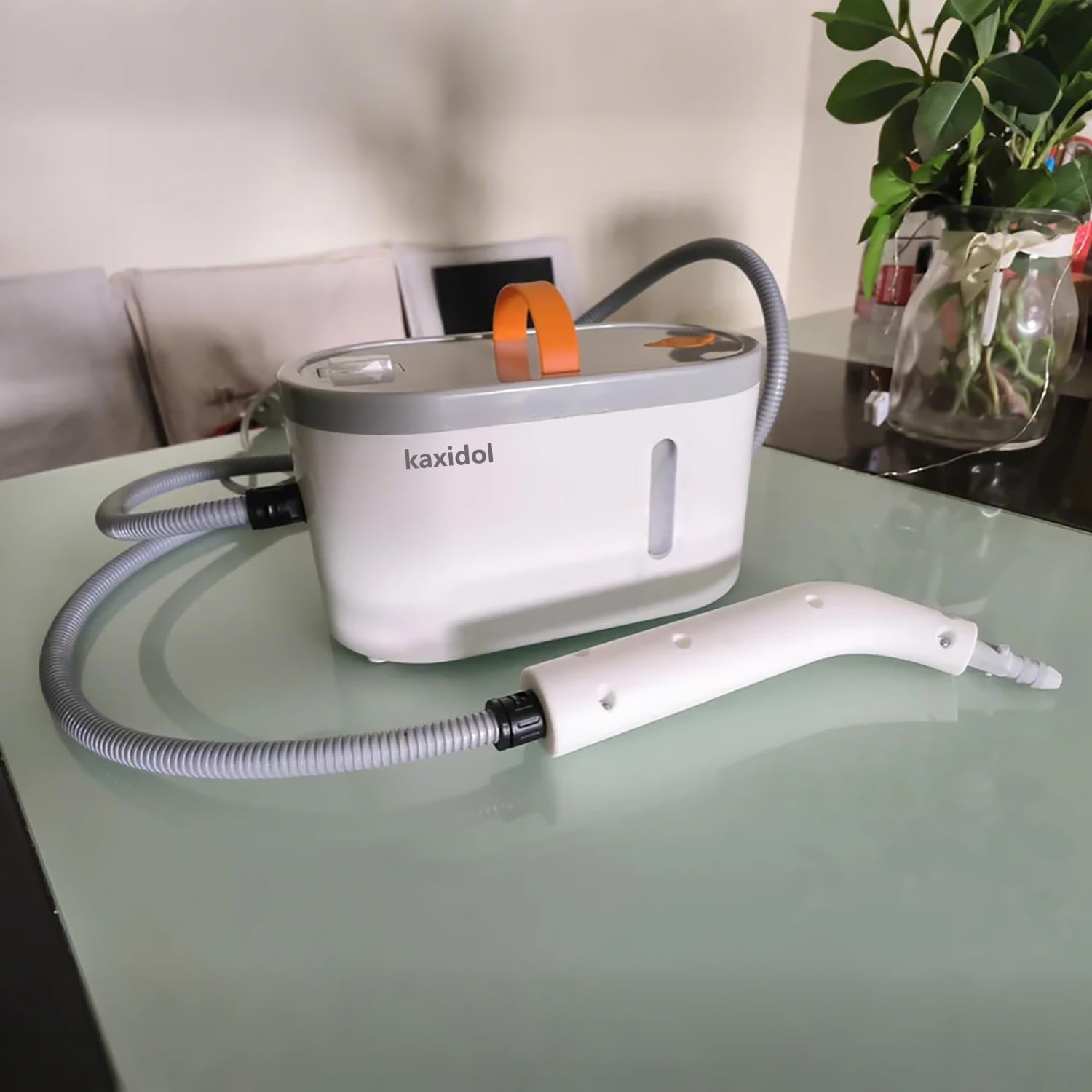 kaxidol Steam Cleaner, cleaning for floors, cars, tiles, grout, and more, offering versatile, deep cleaning performance