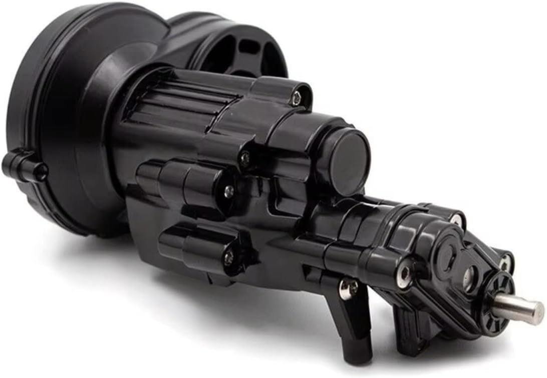 RC Car Parts Compatible with Axial for SCX10 II 90046 90047 1/10 RC Crawler Car Upgrade Parts Aluminum Transmission Complete Gearbox