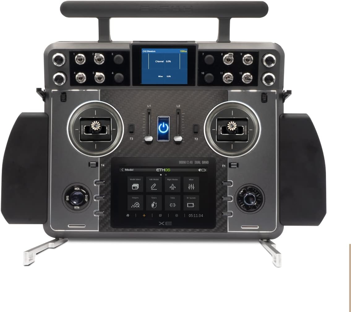 FrSky Tandem XE Tray Radio Transmitter 2.4G 900M Dual Band FCC Version Mode 2 Left Hand