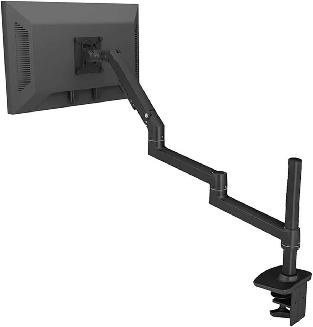 V63C-450 / XSJ8013C-450 Aluminum Alloy Full Dynamic Lifting Extra Long Arm 10-32 Inch LED LCD Monitor Stand Monitor Mounting Bracket(V63CB-450)