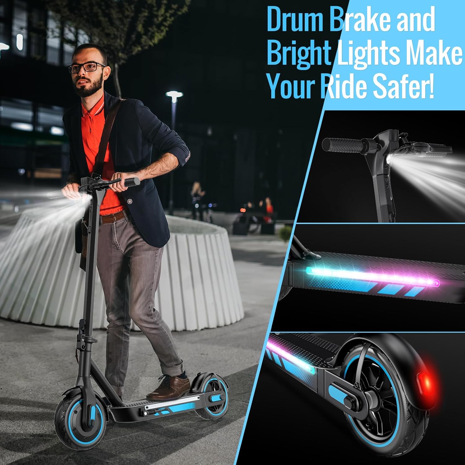 Electric Scooter for Adults,8.5/10