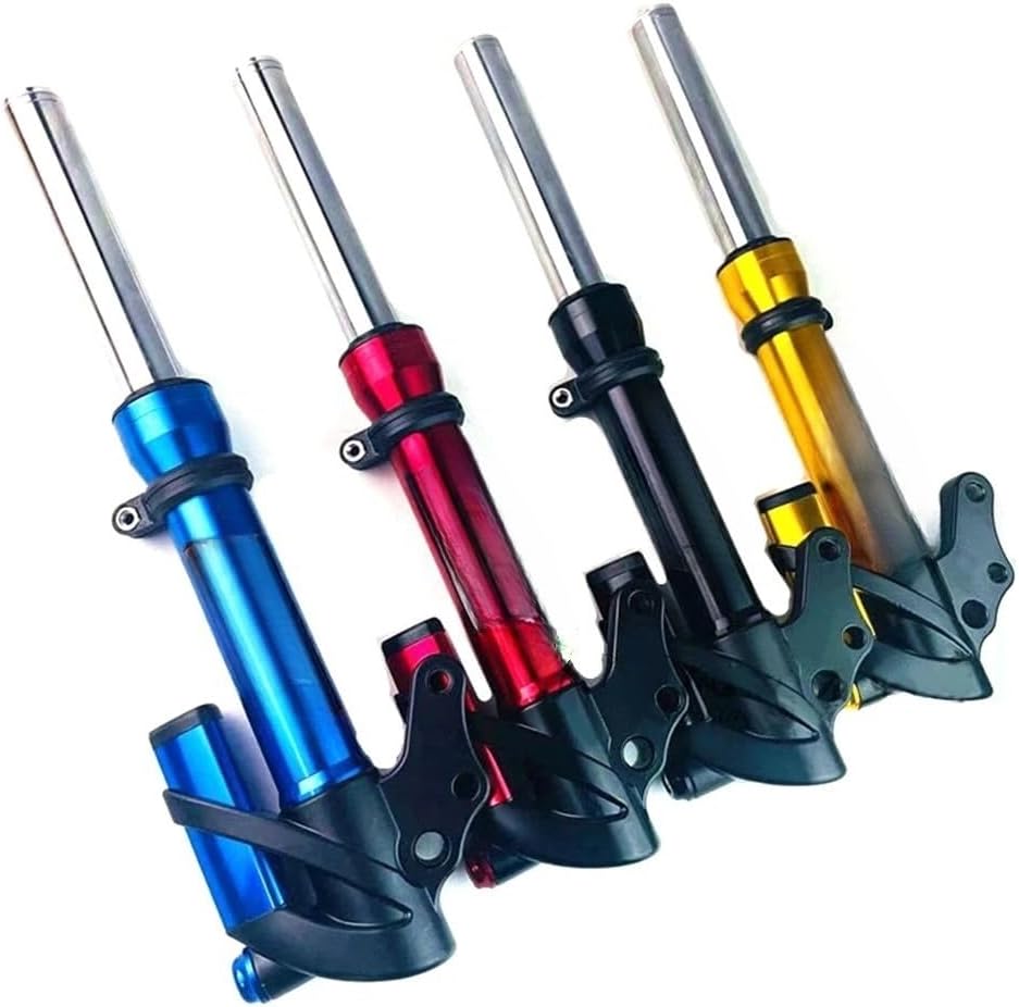 Shock Motorcycles Motorcycle 27 Core 370 400mm Front Shock Absorbers Forks Suspension Scooter For RSZ For GY6 For JOG Ebike Modify