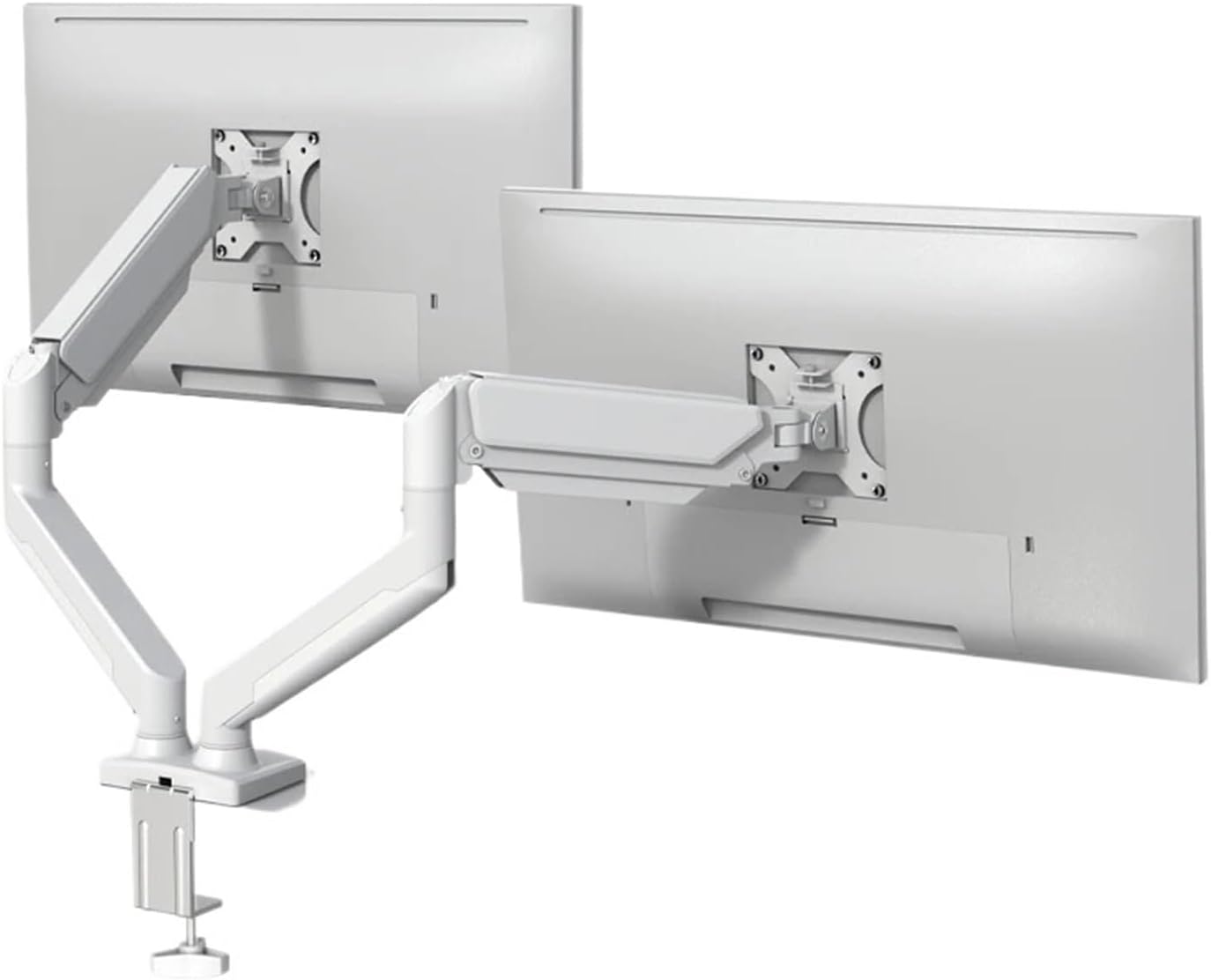 Gas Spring Dual Monitor Arm, 13