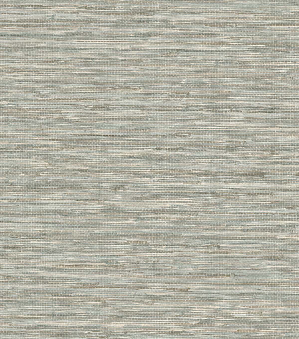 Surface Style 20.5' x 18' Seaglass Tiki Texture Peel & Stick Wallpaper