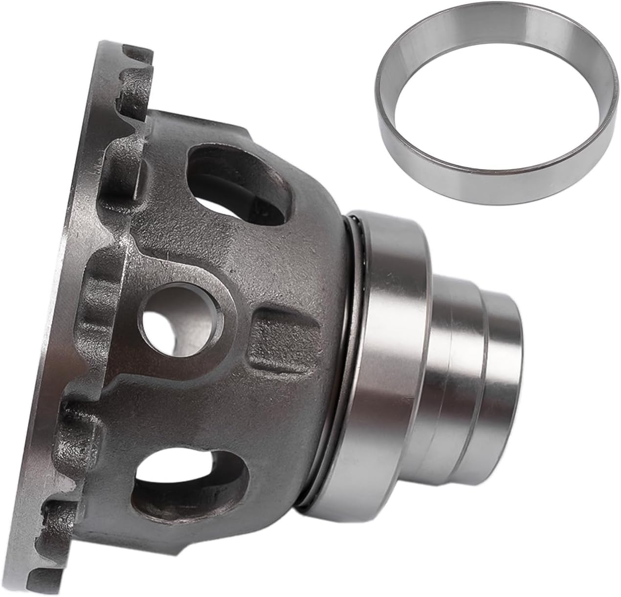 TF81 TF-81SC Transmission Differential 47 Teeth Gear Housing Compatible with Ford Fusion 26-09, Land Rover Freelander 06-11, Hyundai Veracruz 06-11, MAZDA 6 CX7 CX9 05-11 AF21 AW6A-EL 45822-24000