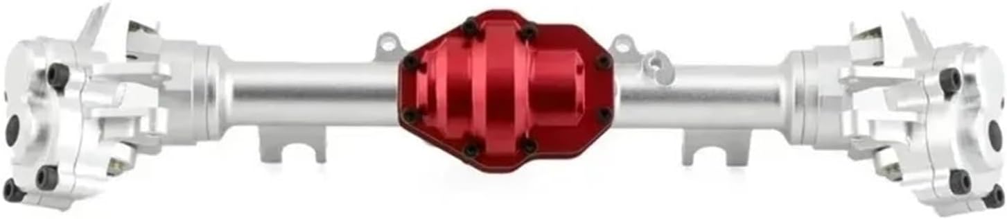 For YK4081 4082 4083 For Absima For Sherpa 1/8 Front And Rear Metal Axle Housing RC Car Upgrade Spare Parts Models(Front)