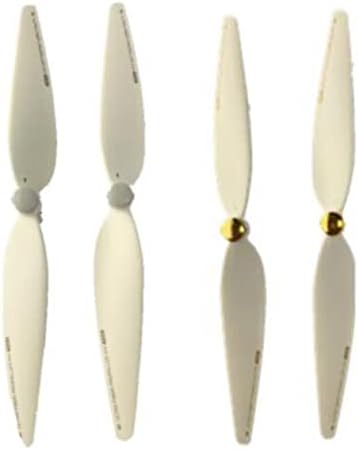 Replacement Part For FPV Drone RC Quadcopter 4K Version Spare Parts Propeller Balde Frame Motor ESC Body Shell Steering Arm Cable Board Etc - (Color: 1set Blade)