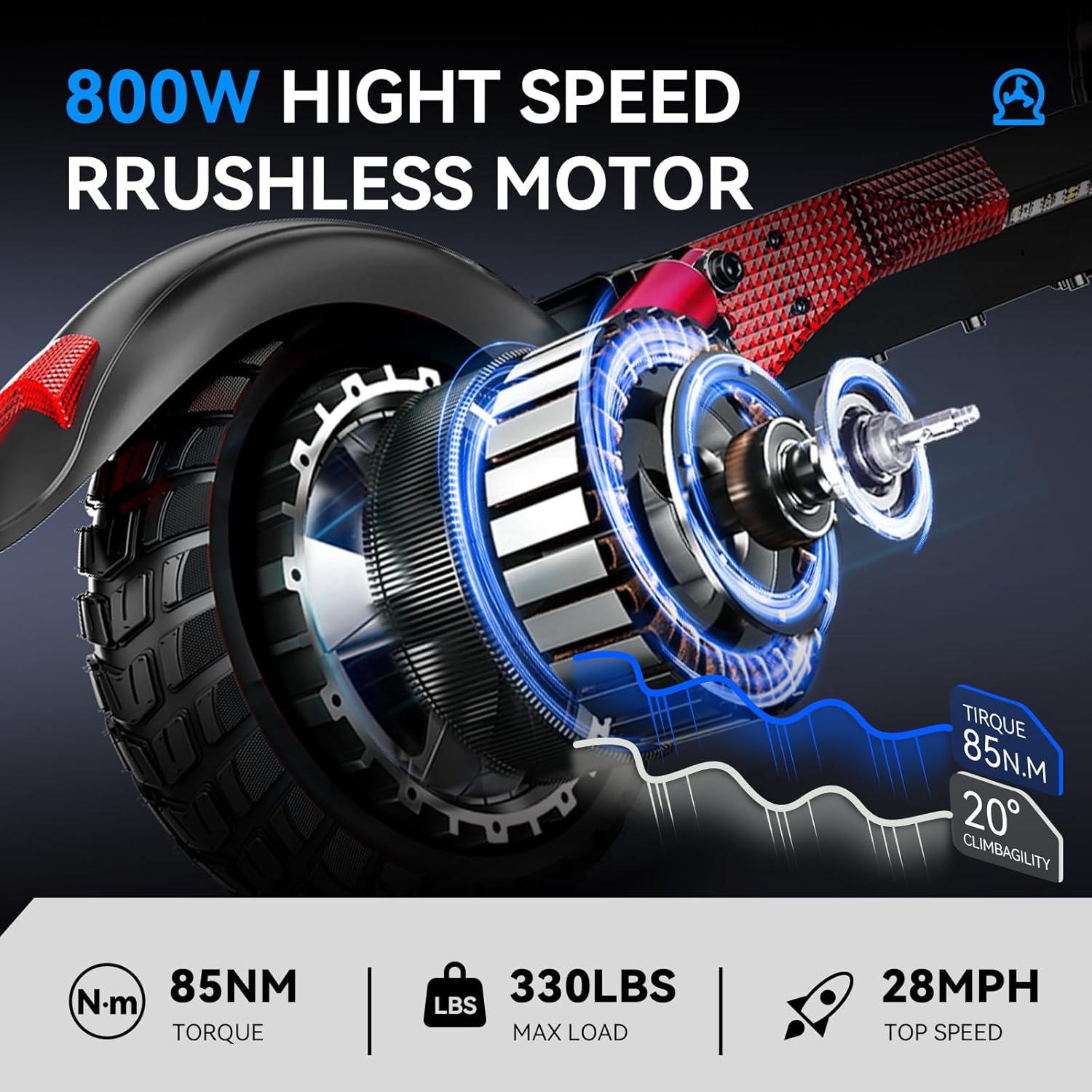 M4 Electric Scooter for Adults with seat 25-30 mph Fast Speed Heavy Duty 300+ lbs 10 inch Off Road Foldable e Scooter Mobility 31-37 Miles Long Range Bike e Scooters for Girls Men Teens