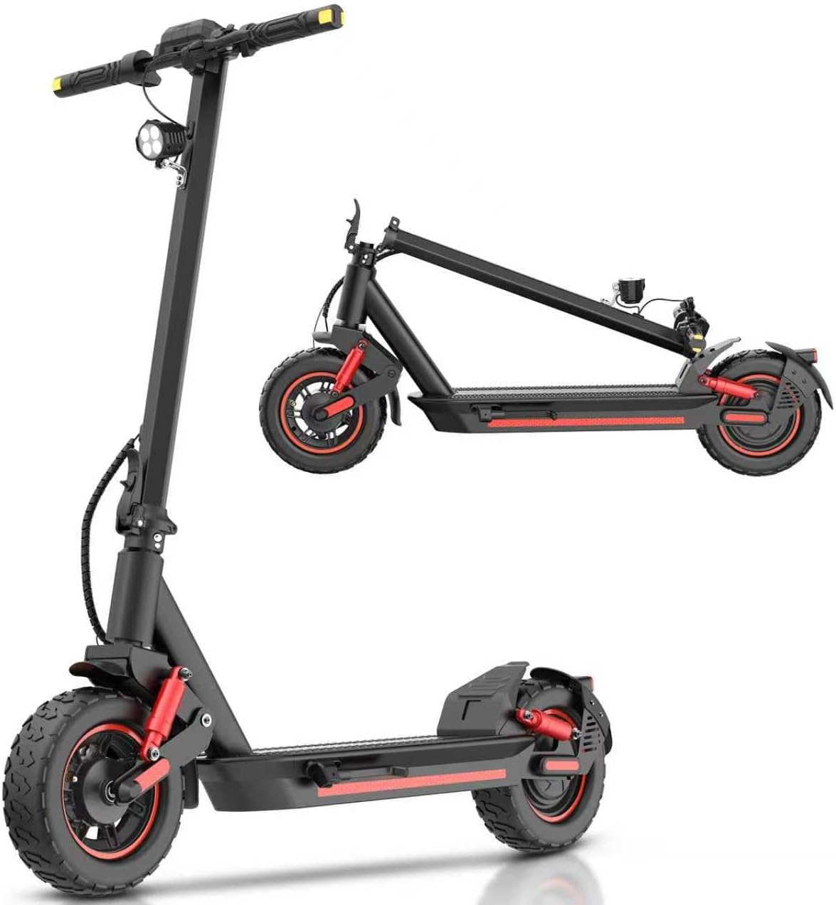 Electric Scooter for Adult - 1000W Peak Motor, Max 30 Miles Long Range, 30Mph Top Speed, 11