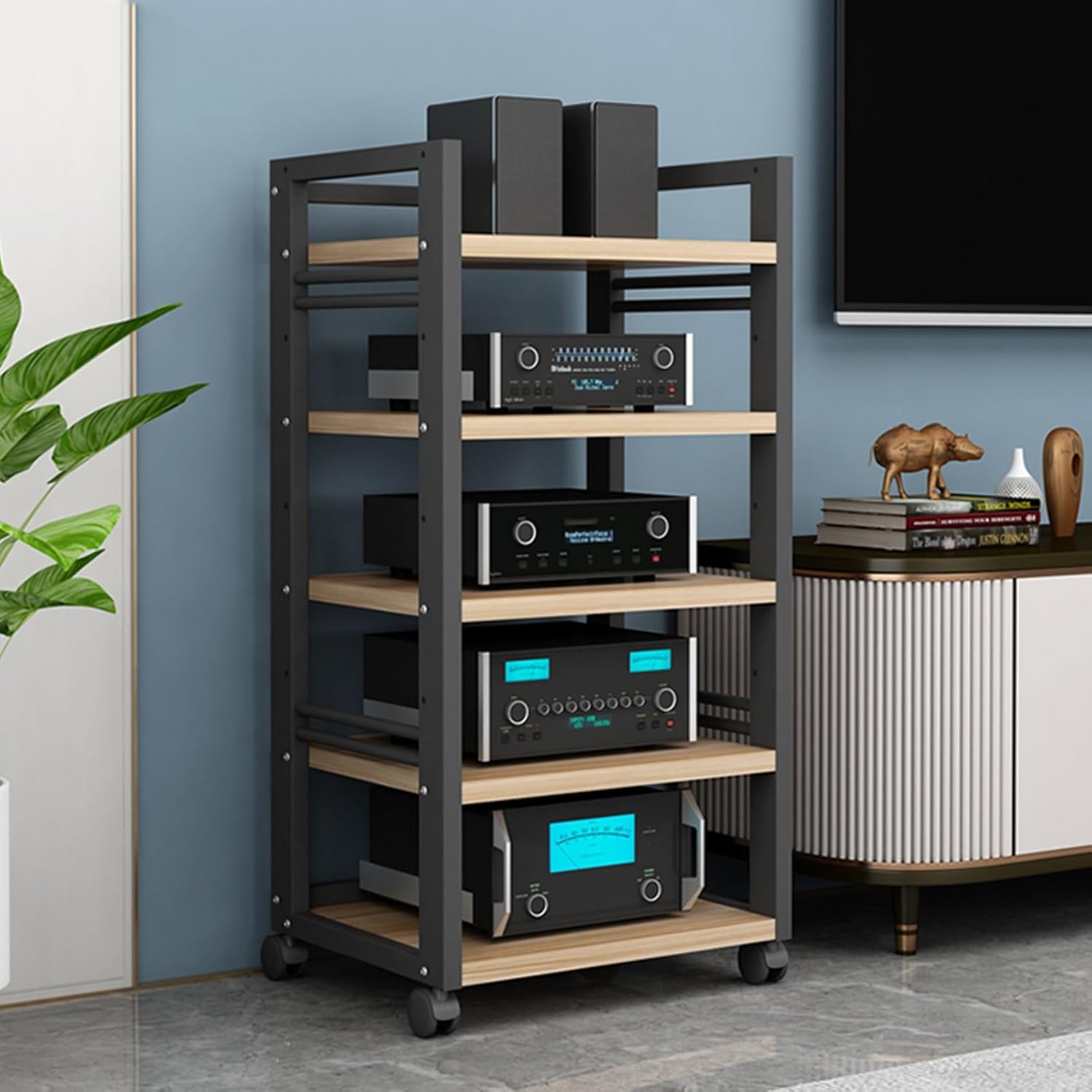 Media Stand 4/5-TierAV Media Stand