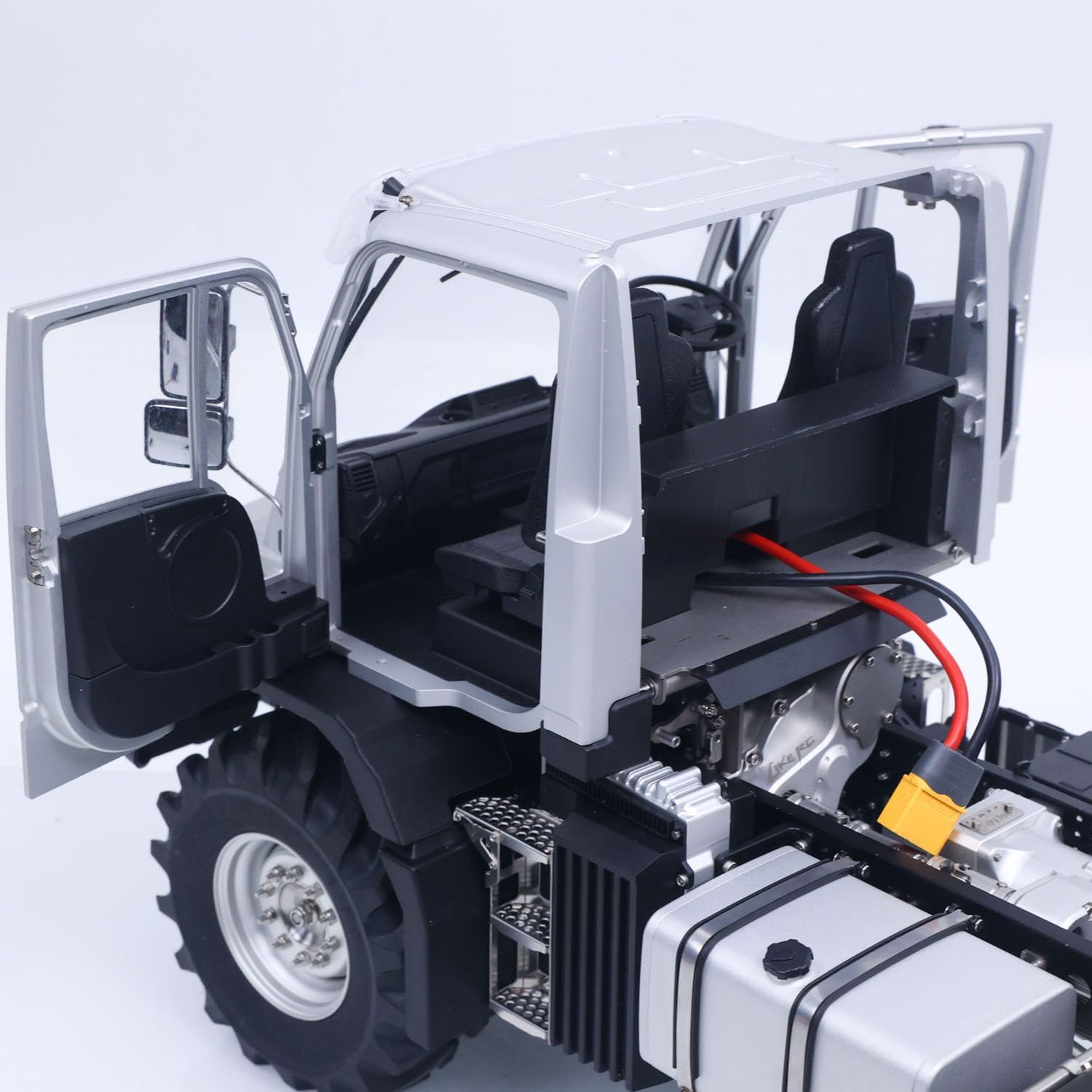 RTR 4X4 1/14 Remote Control Rock Crawler U535 Lite RC Off Road Vehicle 2Speed Transmission Metal Chassis Differential Locks Hobby Grade Model for Ages 14+