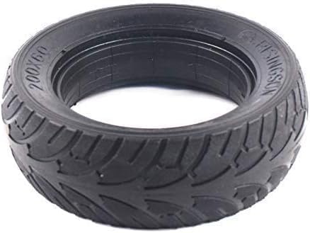 200X60 Tubeless Solid Tires Fits Electric Scooter Balance Car Scooter 8Inch Brushless Motor Special Explosion-Proof Tyres,Replacement Wheels,Wearable,