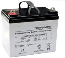 Technical Precision Replacement for MERITS Health Products MP3U Wheelchair and Mobility 35AH DEEP Cycle AGM Battery