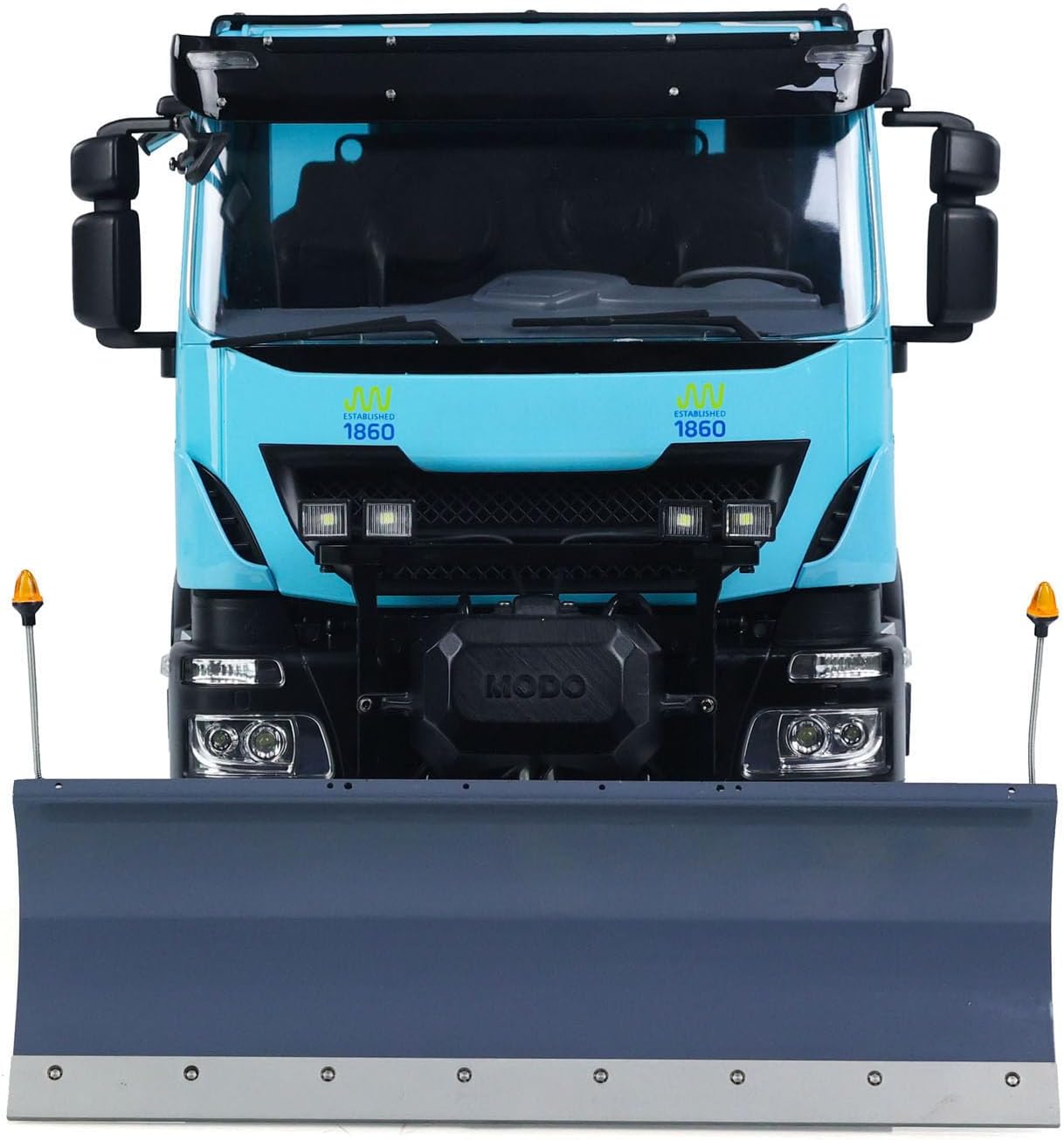 1/14 8X8 Metal Hydraulic RC Dump Truck 2-Speed Transmission Differential Lock Axles Remote Control Tipper Cars Snow Blade Hobby Grade Model Construction Vehicle Model