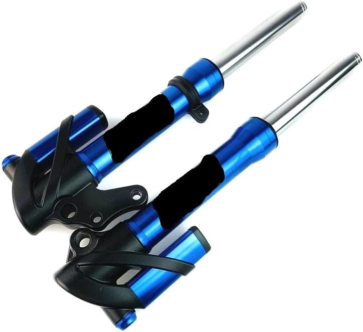 Bike Rear Shock 370 400mm Front Shock Absorbers Forks Suspension For scooter For RSZ GY6 For JOG Ebike Scooter Modify