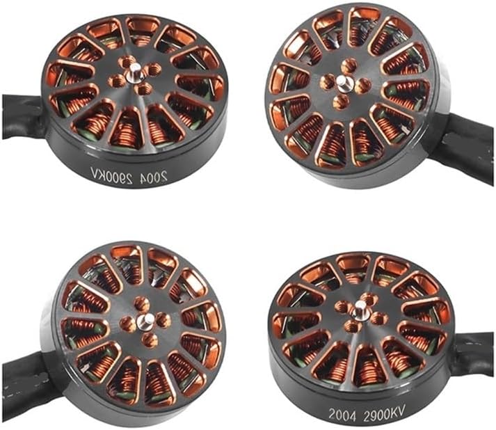 Fit for 2004 2900KV Brushless Motor 4S 1.5mm Shaft NMB Bearings 12N14P Fit for 2.5-5inch DIY RC FPV Drone Quadcopter Part(4pcs)