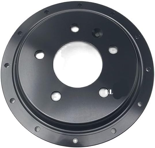 Upgrade Brake System 380 * 34MM Floating Brake Disc Racing Brake Rotor Black Center Bell For Brake Caliper Kit(390-405MM Front)