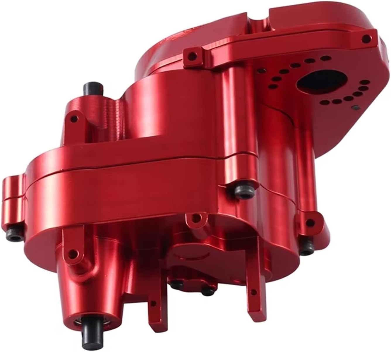 RC Car Parts Compatible with Axial for Ryft Rbx10 1/10 Rc Car Upgrade Refit Wave Box Gearbox Replacement Parts Skeleton Car Accessories