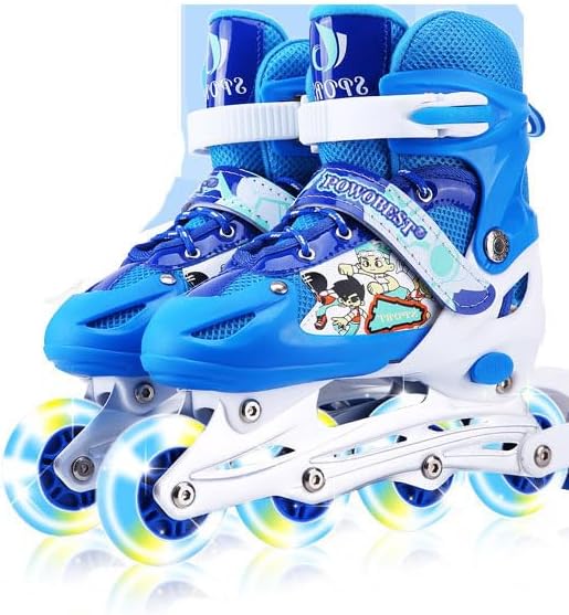 Roller Skates, Children's Inline Skates, Roller Skates, ice Skates