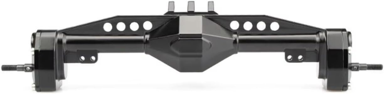 RC Axle Models For Axial For SCX10 III For Racing AR45P 1/10 Aluminum Front Rear Portal Axle Complete Set Upgrades Accessories RC Crawler Car