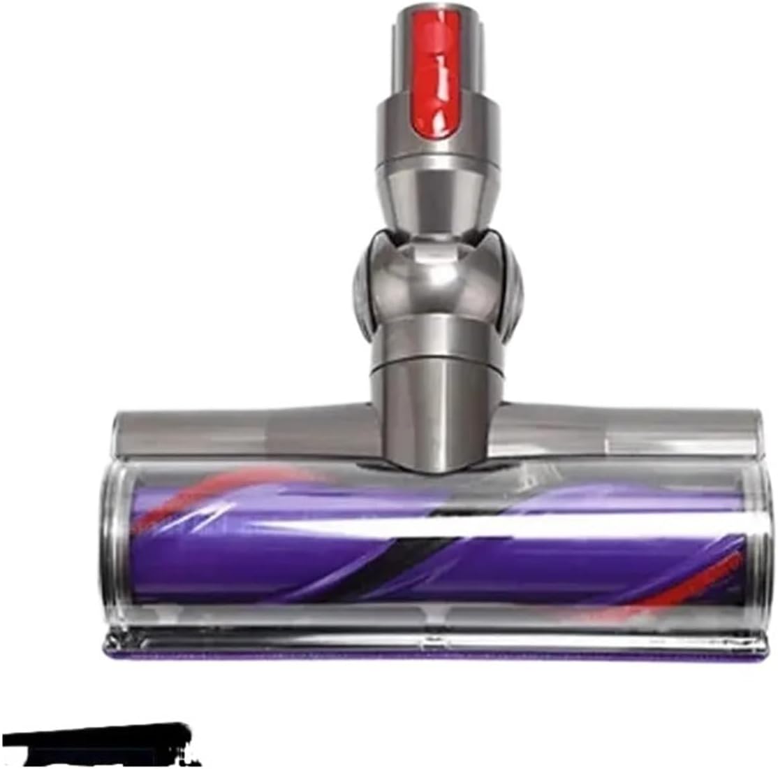 YIKRAOS Electric Direct Dirve Vacuum Head Compatible with Dyson V7 V8 V10 V11 V15 Hardwood Floor Attachment Bristle Roller Brush Parts