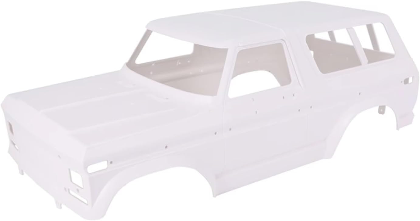 Compatible with Axial for SCX10 90046 for Traxxas RC Crawler Car Parts Hard Plastic Body Car Shell 313mm Wheelbase Unassembled Kit RC Assortment